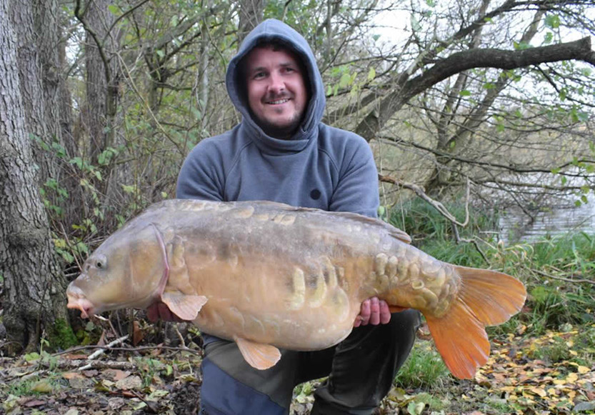 30lb 7oz Wez's Mirror. November 2022 (1)