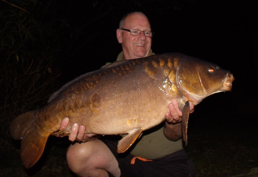 23lb 3oz. September 2019. Teabag