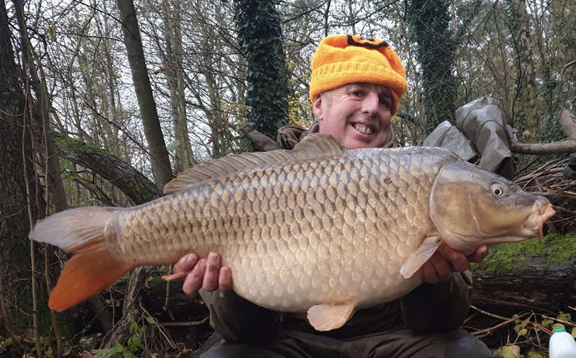 26lb 13oz. November 2019. Peg 1