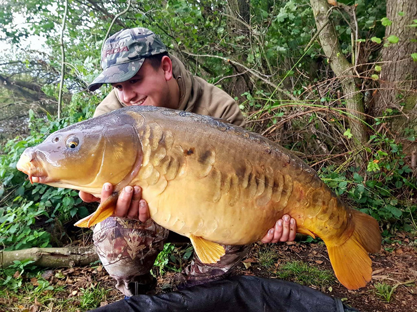 24lb 14oz. October 2017. Muds