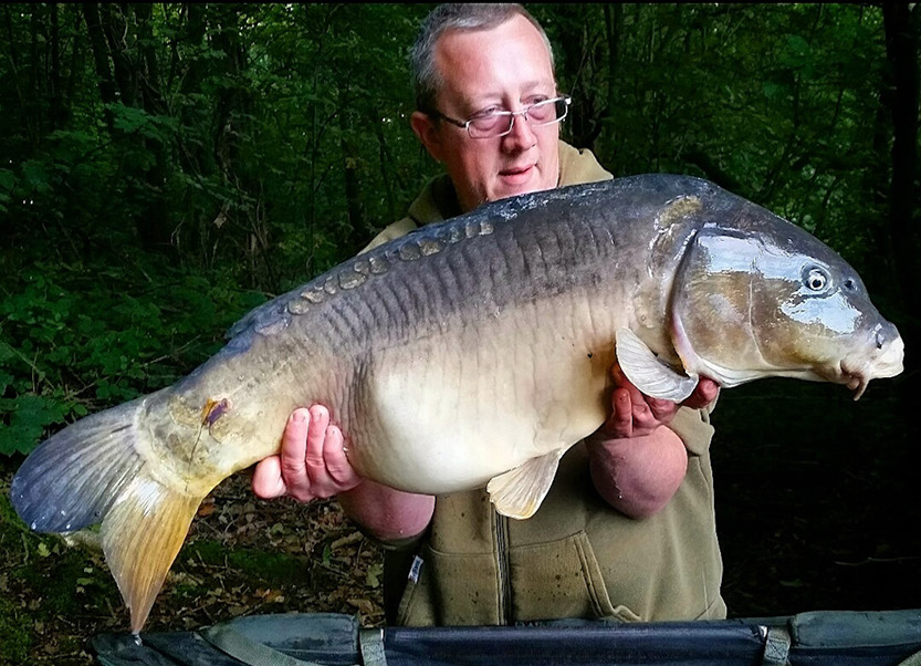 27lb 4oz Angry Annie. September 2015.