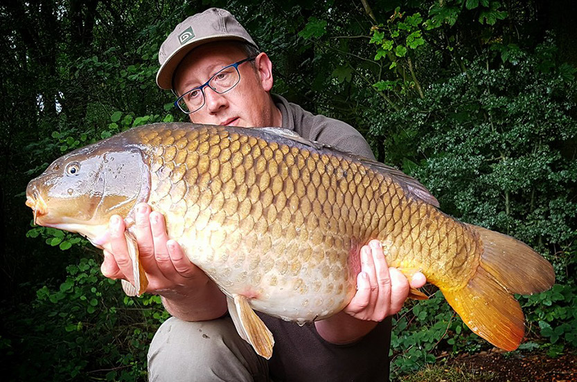 23lb Upside down Common. August 2017