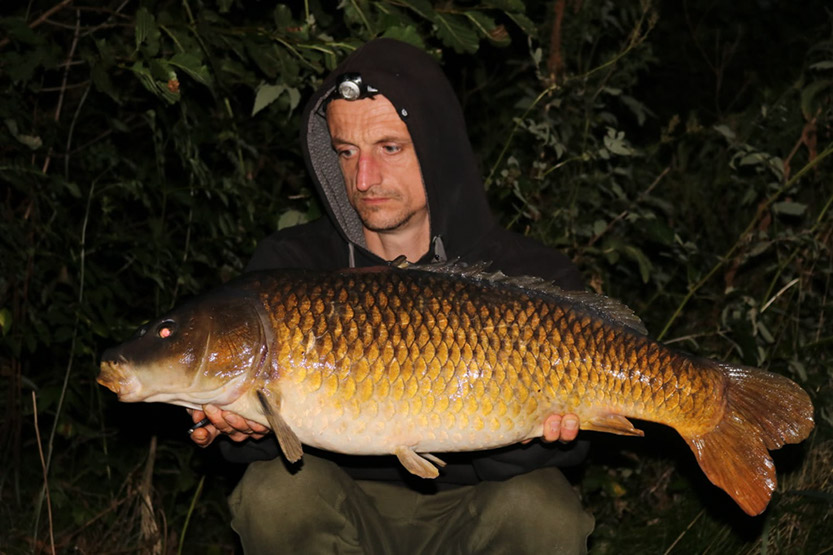 19lb. September 2018. Toilet Swim