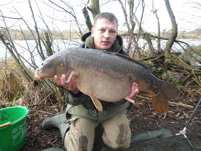 29lb Angry Annie. 27.12.2011 (Dugout)