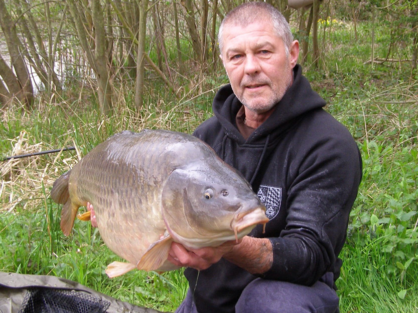 33lb 8oz C Scale Common. April 2017. Shallows (3)