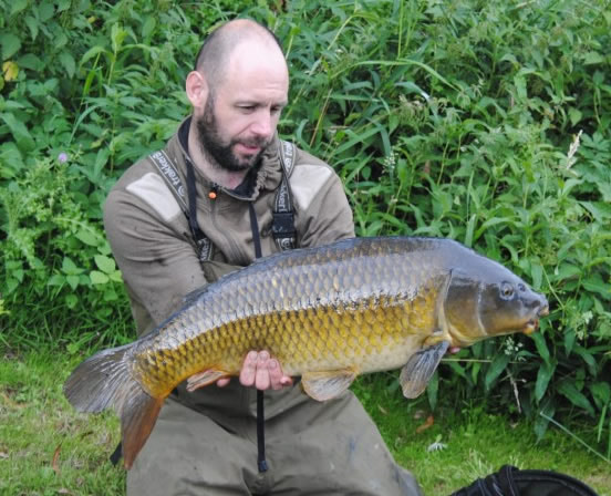 19lb. July 2017. Weedy Bay