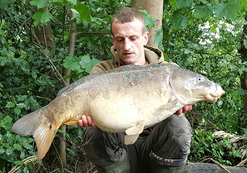 20lb+. June 2016. Peg 1