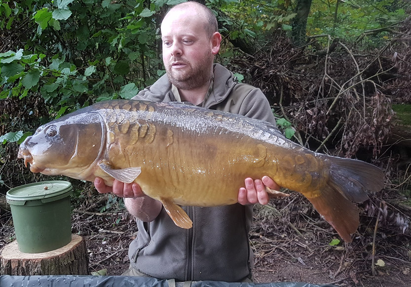 23lb 7oz. October 2016. Peg 1