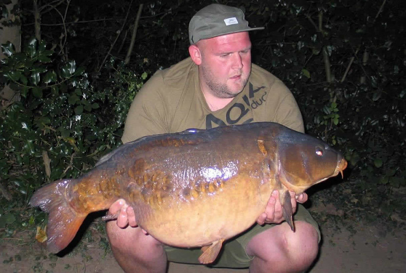 38lb 3oz Unknown Thirty. September 2020. Peg 1