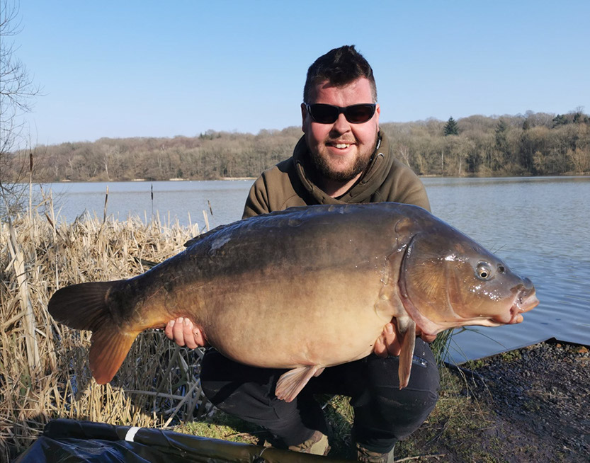 29lb 6oz Big Wilf. Feb 2021