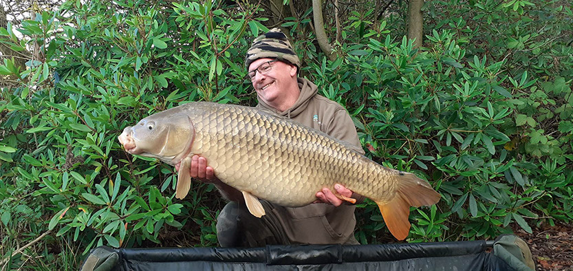 27lb 8oz. November 2022. Peg 5