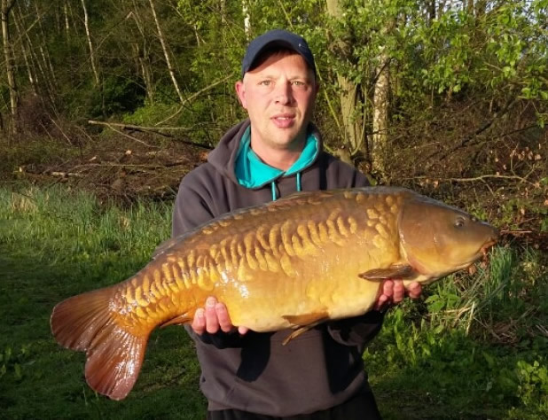 27lb 6oz Big Lin. April 2017. Gate 1 (1)