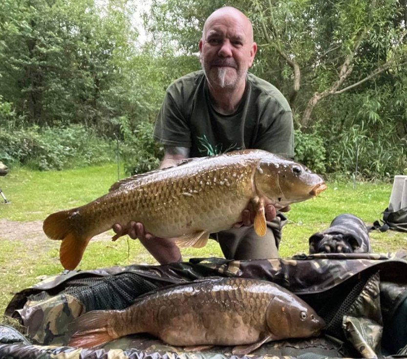 20lb Common. 19lb Mirror. June 2022