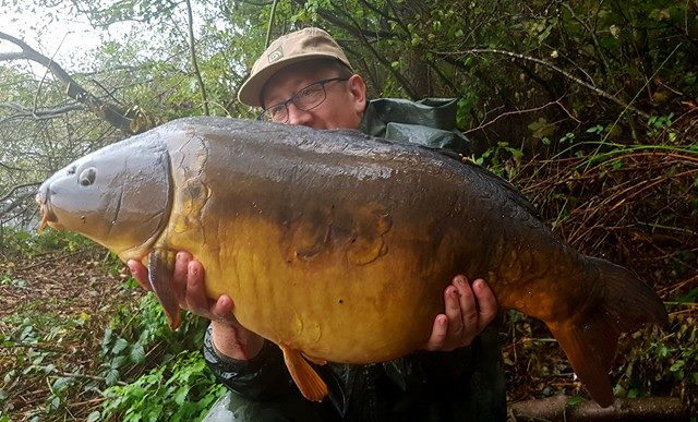 35lb 11oz Unknown Thirty. October 2017. Muds