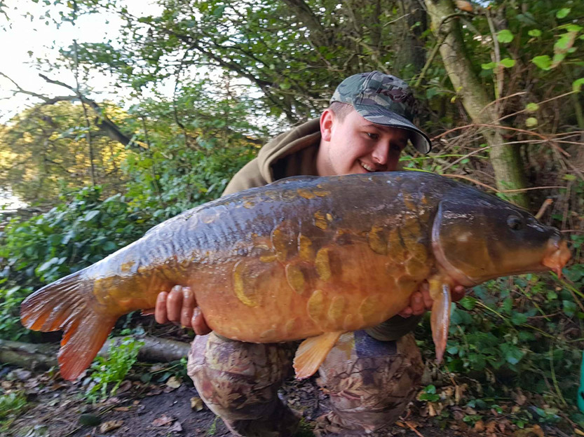 22lb 2oz. October 2017