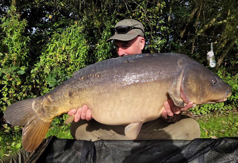 29lb 8oz Big Wilf. October 2021