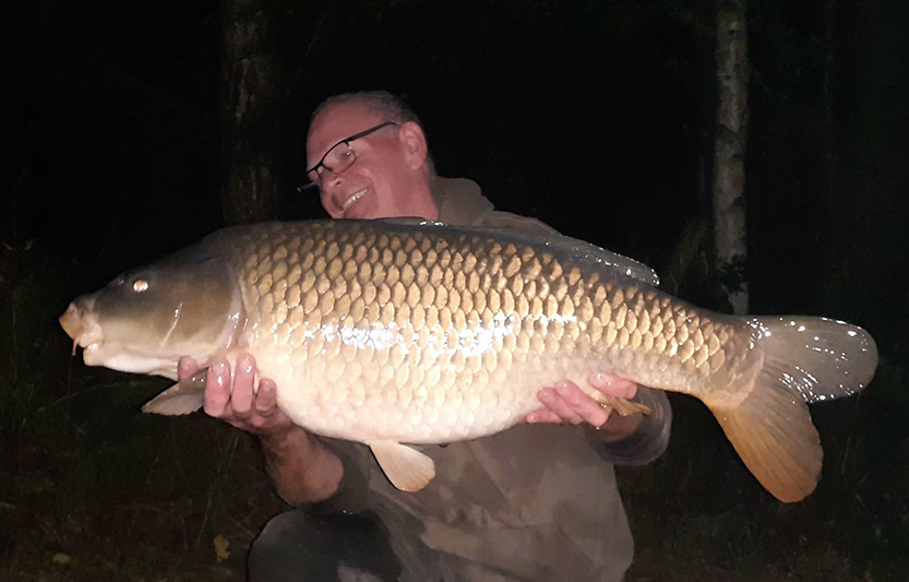 25lb 4oz. August 2022. Goose Point