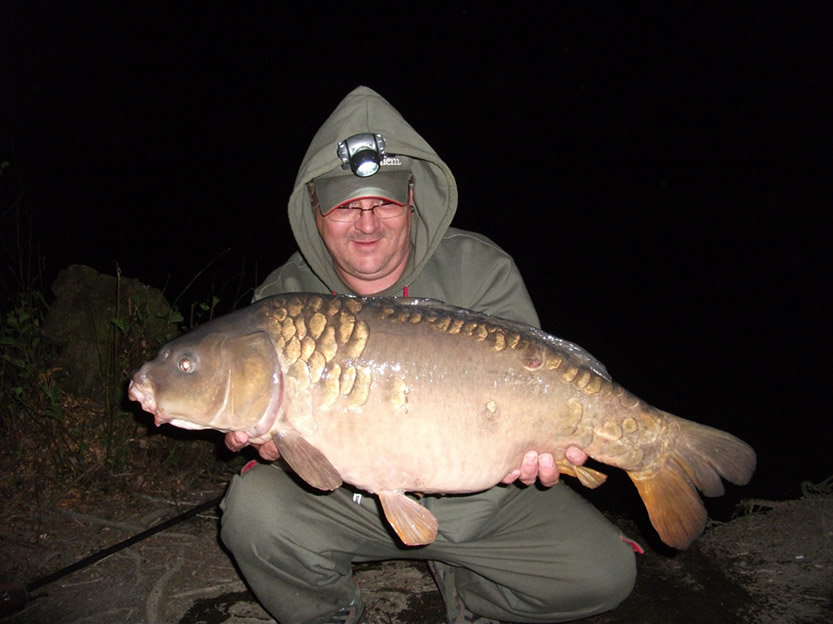 22lb Mirror 2012 (Beginners Peg)