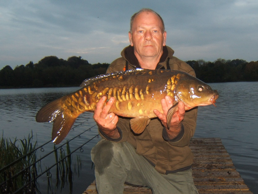 15lb 2oz. Peg 8. October 2015