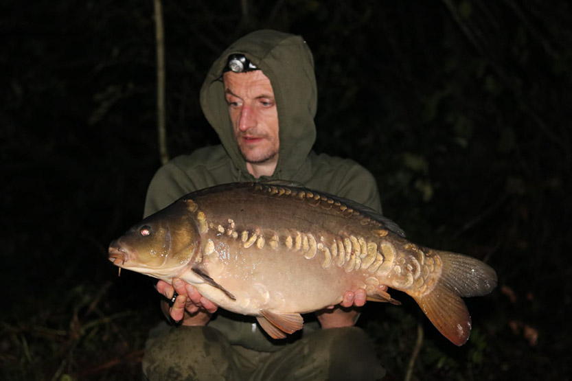 13lb 8oz Thatch. October 2018