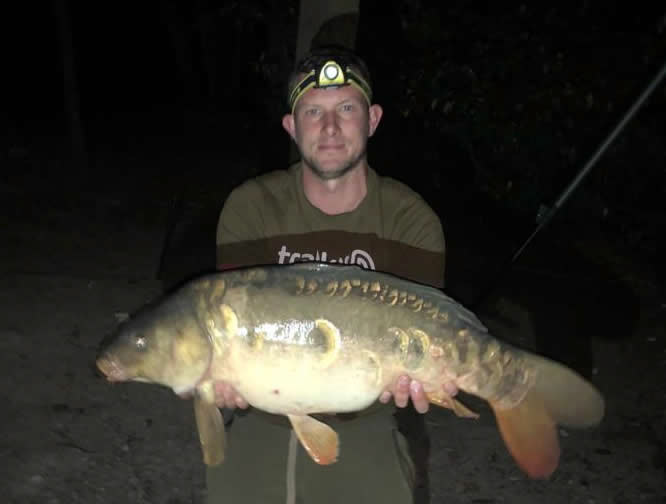 21lb Elusive Mirror. September 2022.