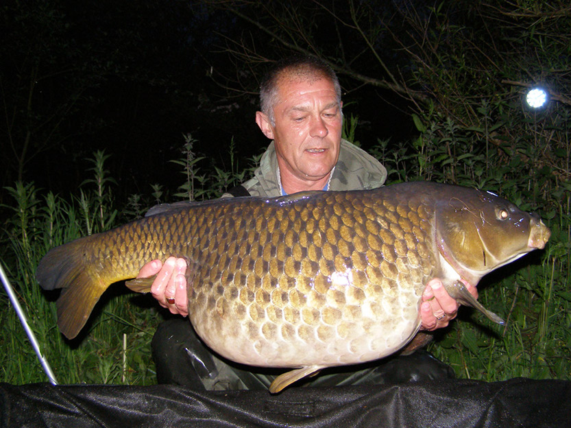 33lb Crocodile Common. June 2015. Shallows