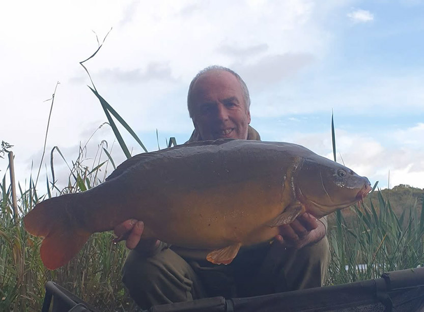 25lb 8oz. Ocotber 2020