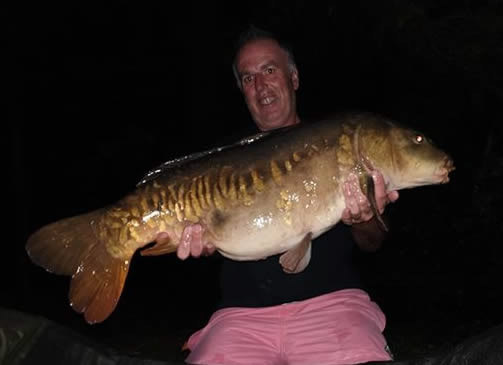 26lb Wez's Mirror. July 2019