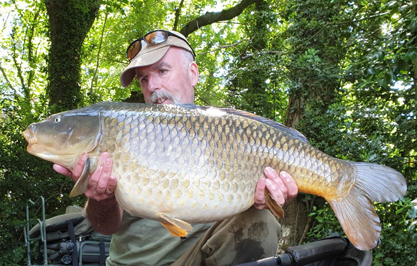 27lb 10oz. June 2020