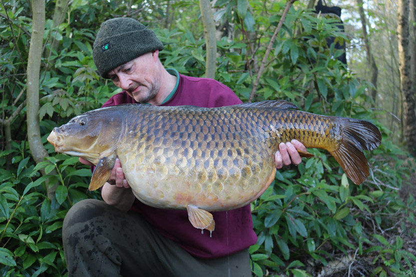35lb 6oz Crocodile. April 2019. Peg 3