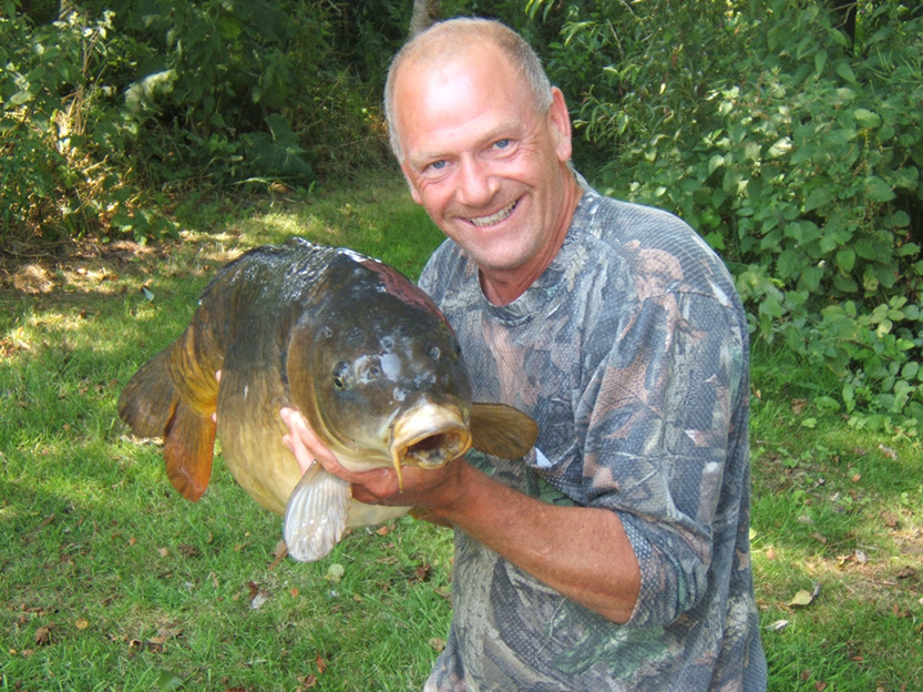 32lb 12oz Unattended. Goose Point. July 2014