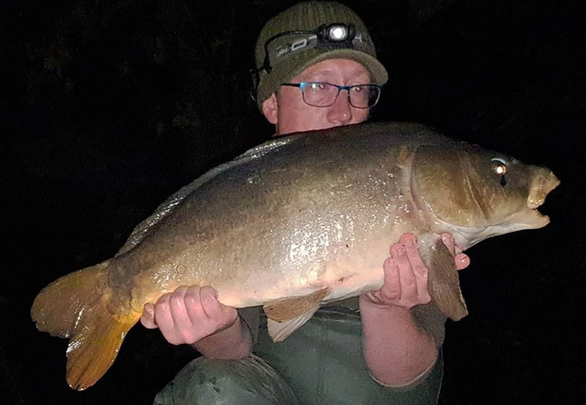 20lb Mirror. August Bank Holiday 2018