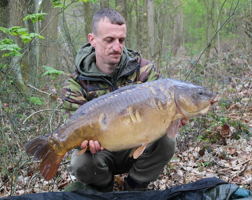 22lb 8oz Octopus. April 2019