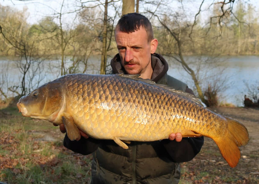 20lb+. April 2019. Beginners Peg