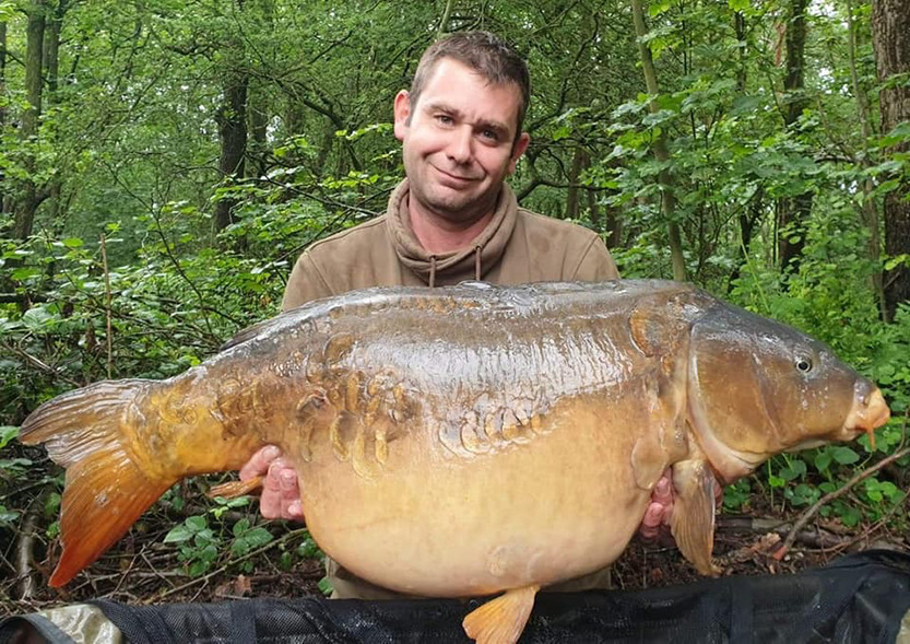 38lb 14oz Unknown Thirty. June 2019. Muds (1)