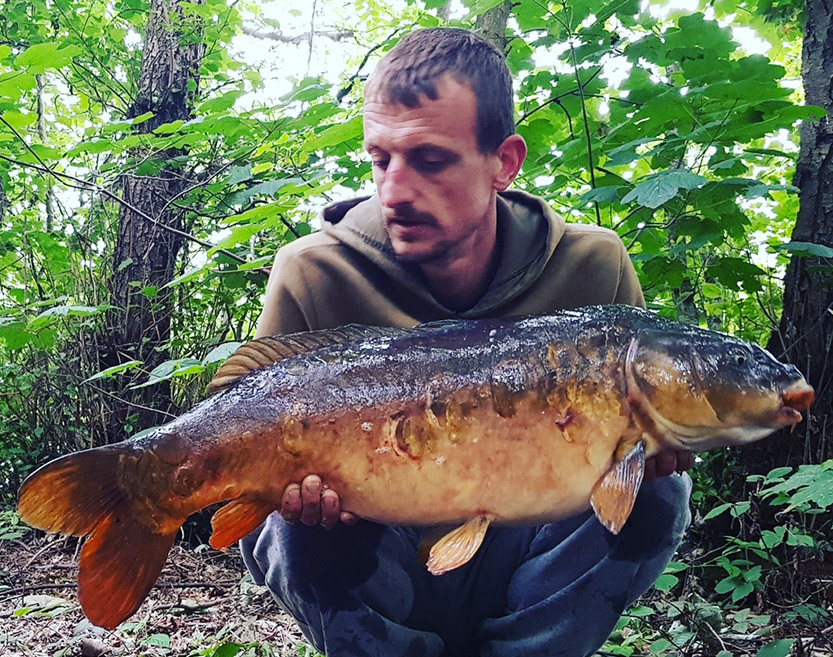 25lb 8oz. June 2017. Muds