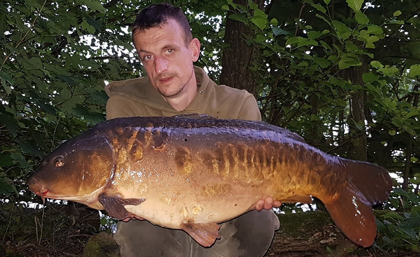 27lb 4oz. June 2017