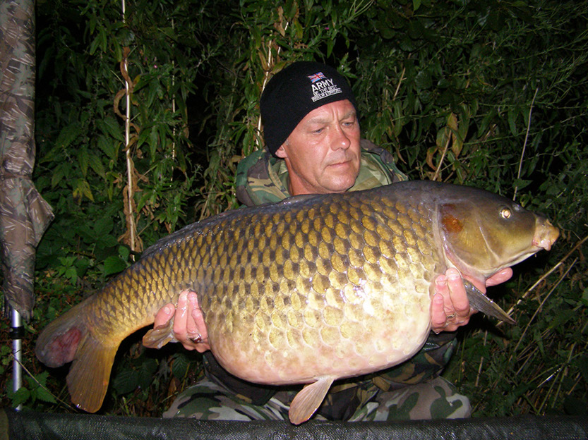 32lb Scruffy Common. Goose Point. August 2014. (2)