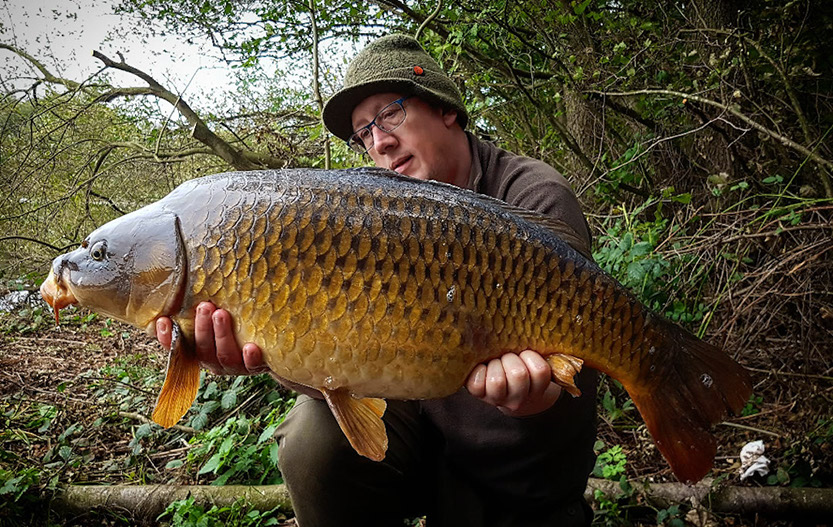 29lb 8oz. October 2017. Muds