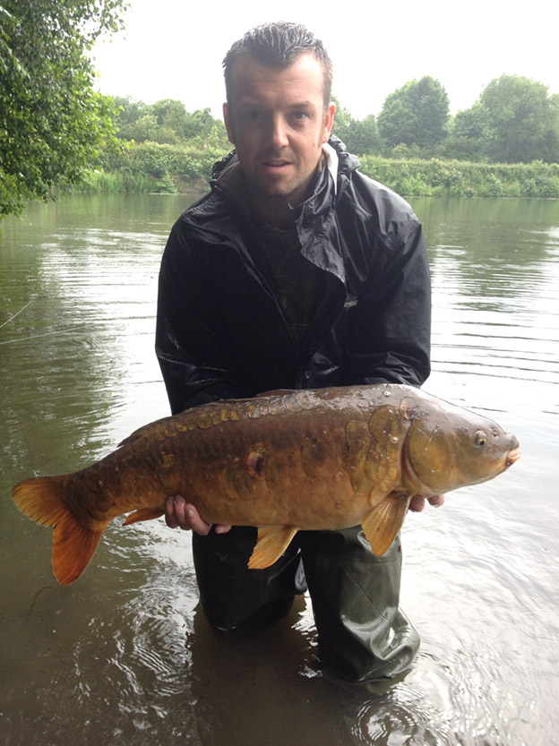 17lb 8oz 06.07.2012 (Peg 1)