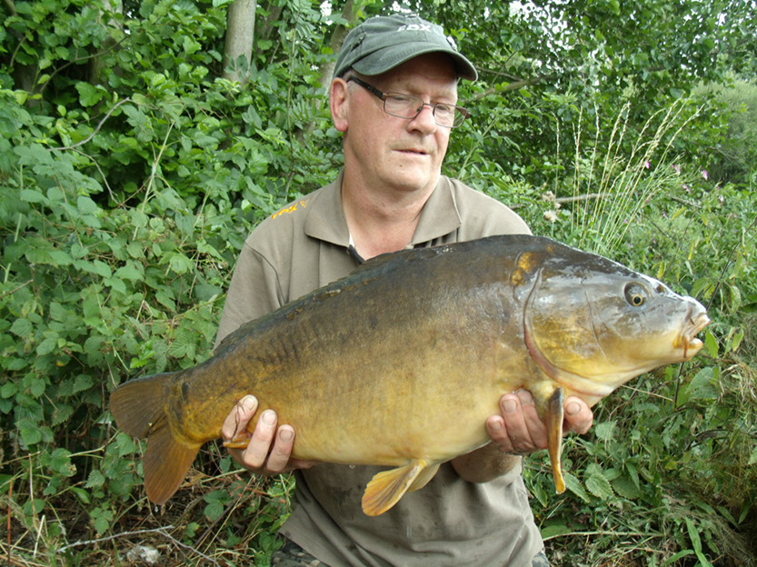 16lb 2oz. August 2018. Goose Point