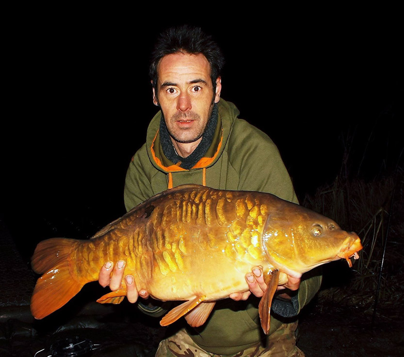 16lb 2oz. Peg 4. February 2016