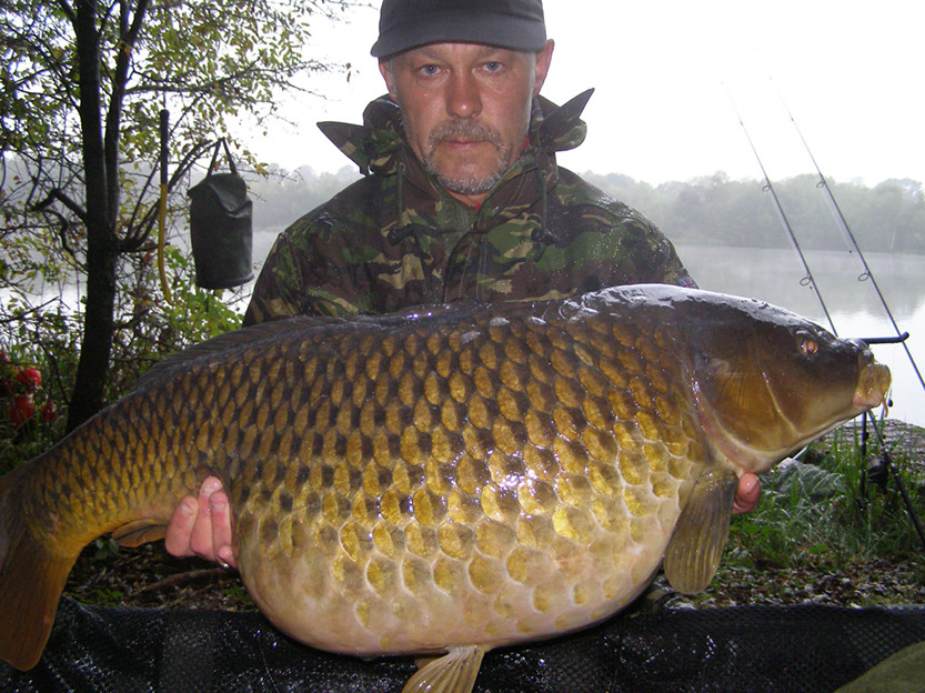 34lb 9oz Scruffy Common. October 2014