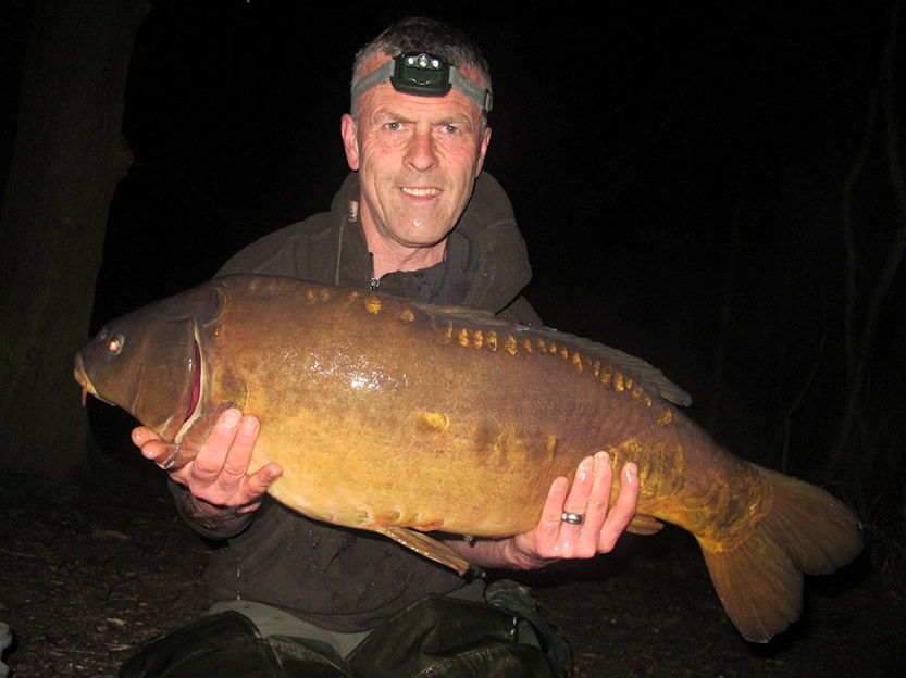 23lb 8oz. April 2017. Beginners Peg