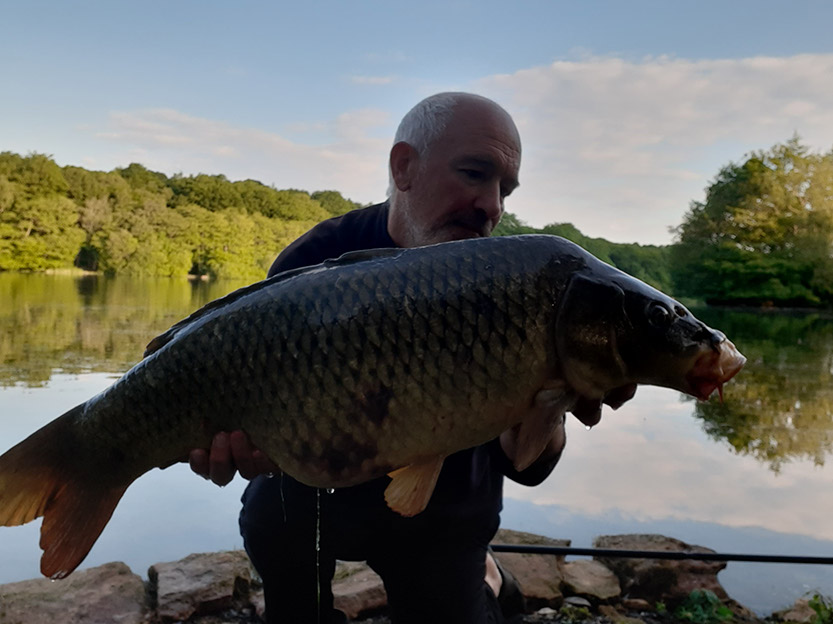 19lb 7oz. June 2022. Goose Point