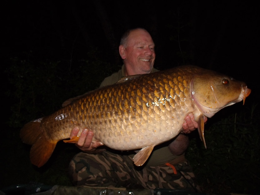 30lb 5oz. May 2019. Goose Point