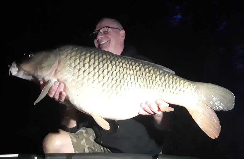 26lb 8oz. September 2022. Goose Point