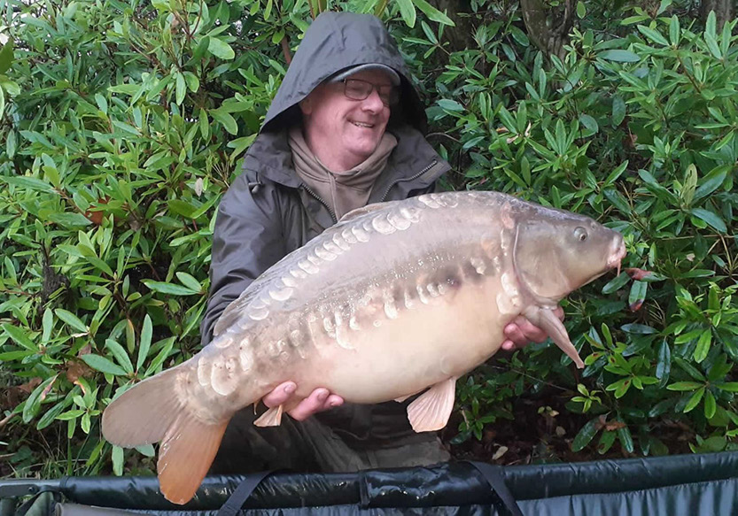 21lb 8oz Thatch 2022. November 2022