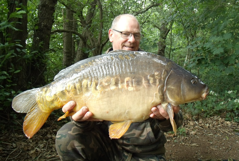 15lb 9oz Thatch. July 2020