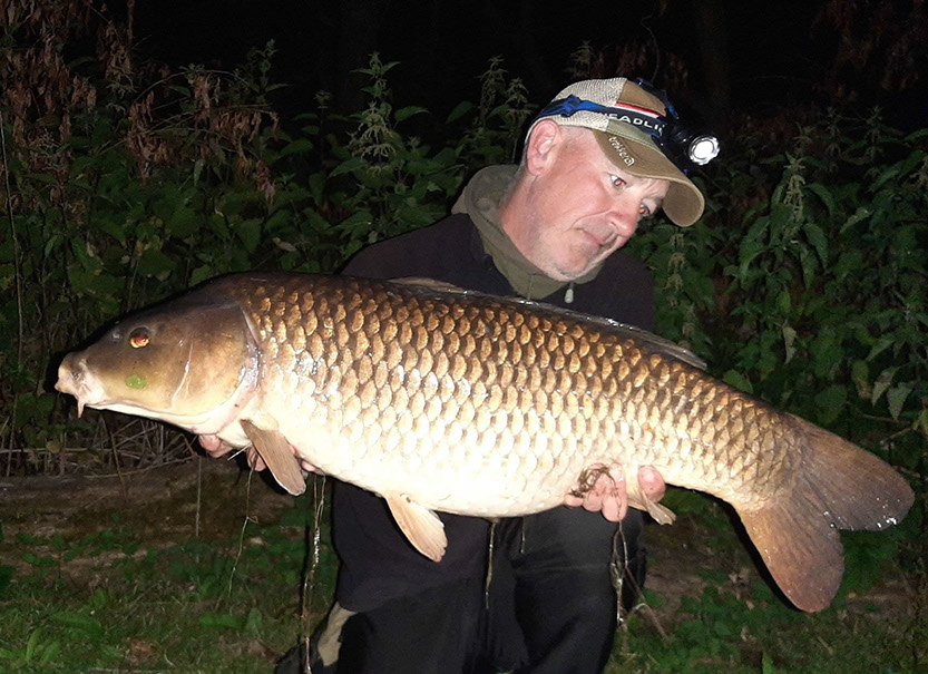 22lb 7oz. June 2022. Weedy Bay